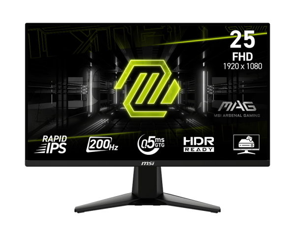 処分セール 新品 MSI 24.5インチ モニター フルHD 200Hz MSI 24